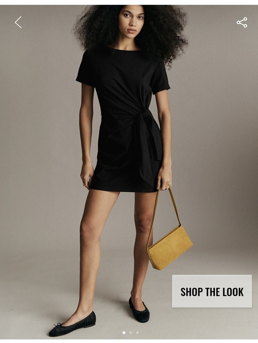 NWT Sézane Pippa Courte Dress